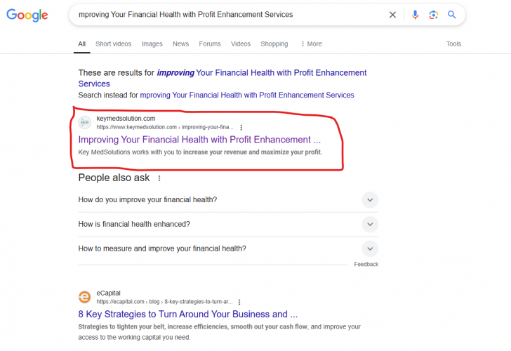 Streamlined Healthcare Revenue Cycle Solutions screenshot 1
