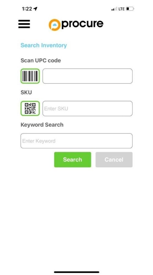 Procure Networks screenshot 1