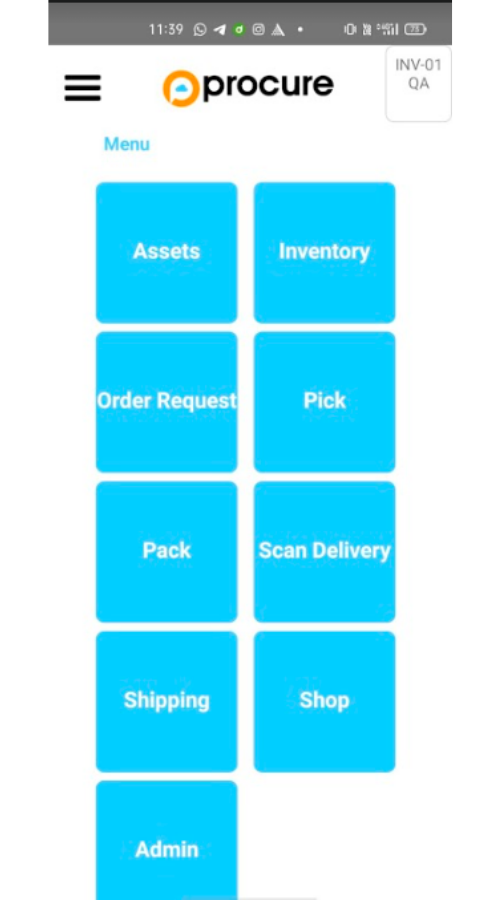 Procure Networks screenshot 2