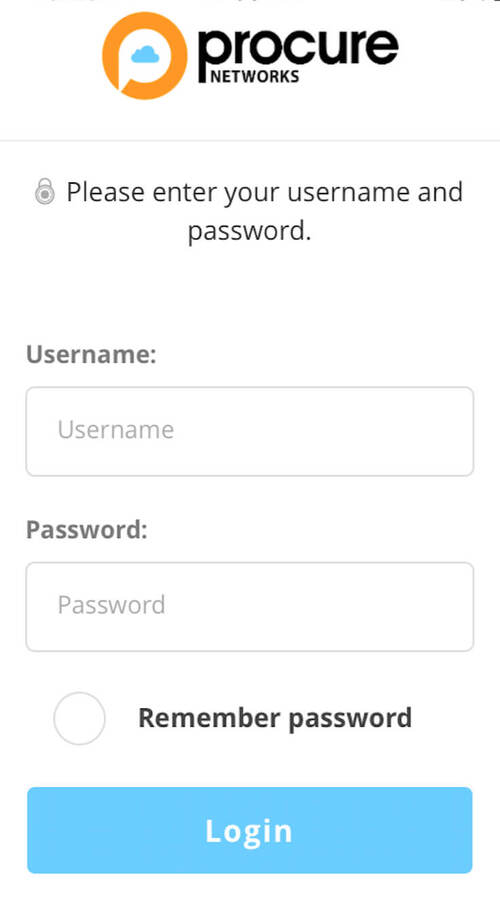 Procure Networks screenshot 3