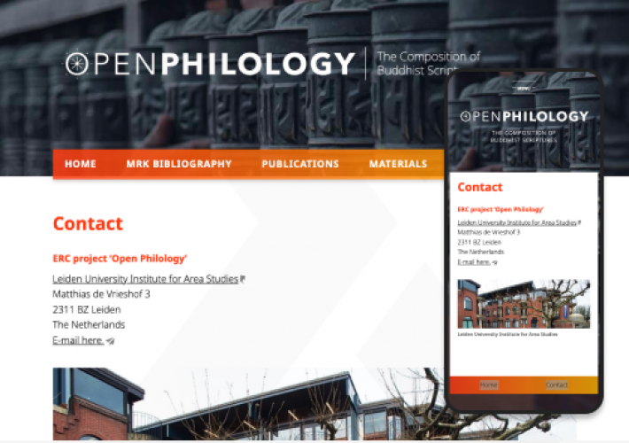 React-based editing environment for ancient texts screenshot 1