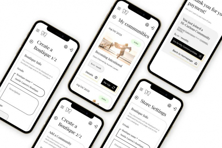 Community hub and marketplace screenshot 1