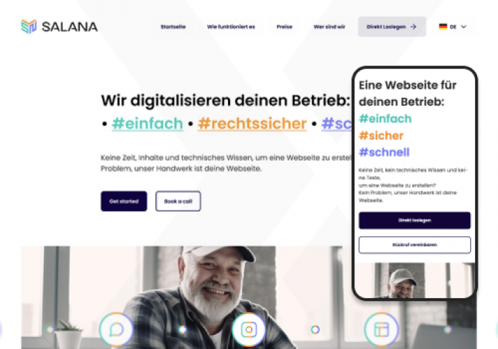 Empowering Craftsmen with a No-Code Solution screenshot 1