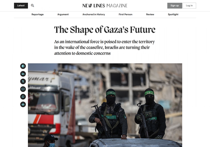 New Lines Magazine screenshot 2