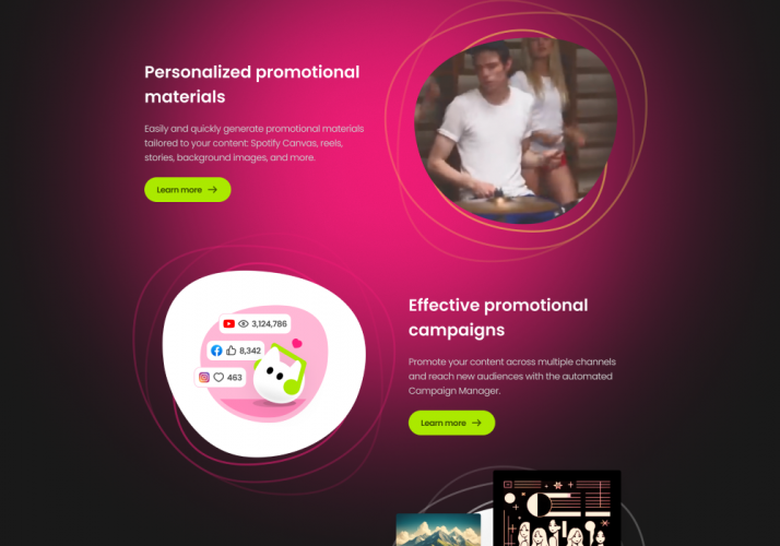 Branding, UI/UX Design & System Dev for CulTech Company screenshot 1