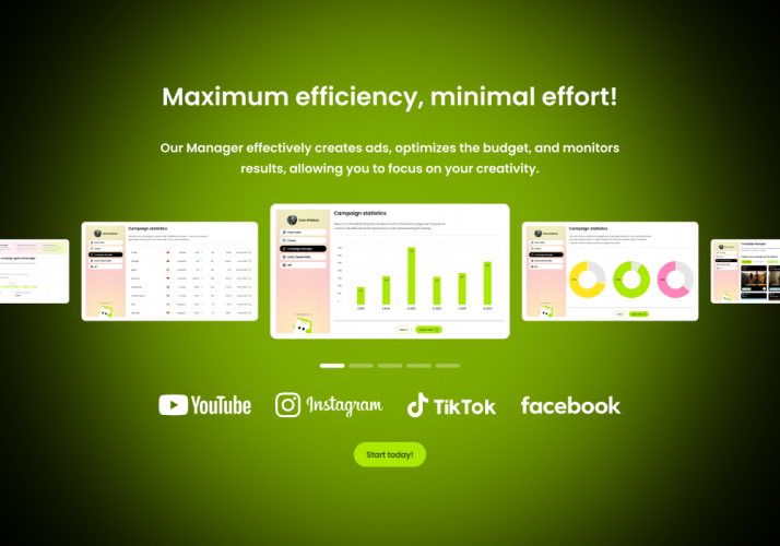 Branding, UI/UX Design & System Dev for CulTech Company screenshot 2