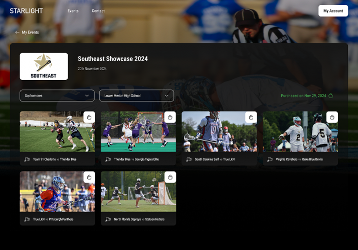 Custom Software Development for Media Co screenshot 1