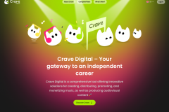 Branding, UI/UX Design & System Dev for CulTech Company