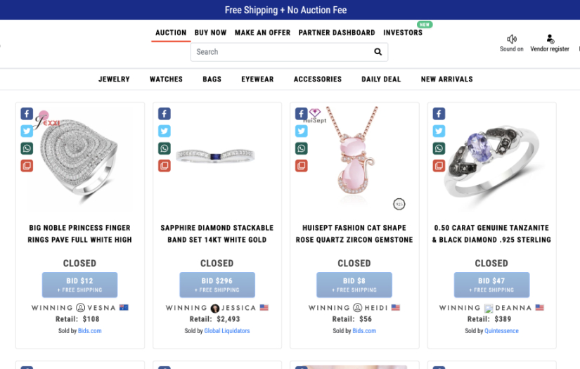 Custom Ruby on Rails Development. Headless Marketplace with Shopify screenshot 1