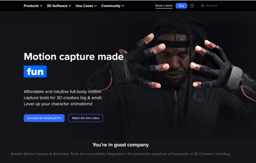 Custom Shopify and Webflow development screenshot 1