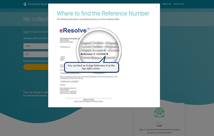 Virtual Debt Collection Platform screenshot 2
