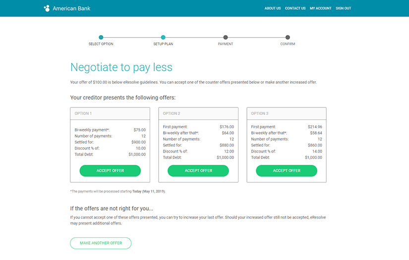 Virtual Debt Collection Platform screenshot 5
