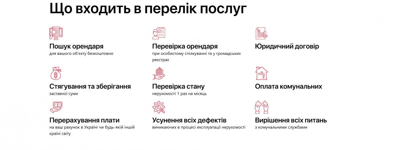 Development of a Property Rental Management Websit screenshot 2