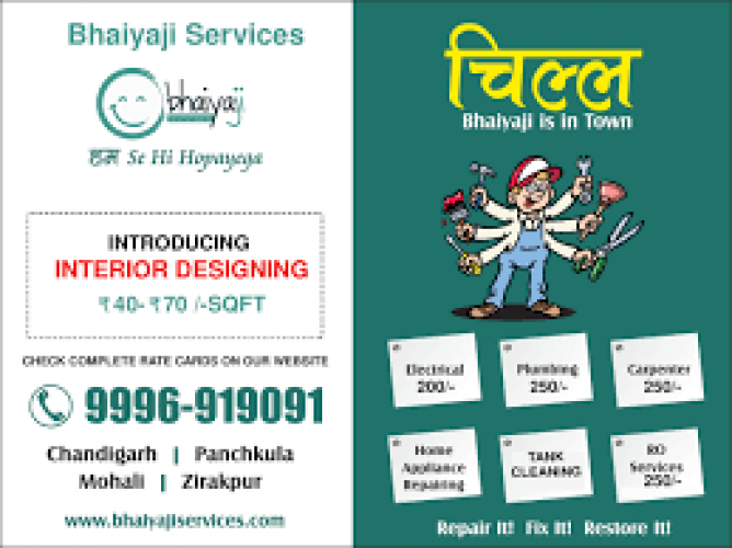 Bhaiyaji Services | Interior Designing Company  screenshot 2