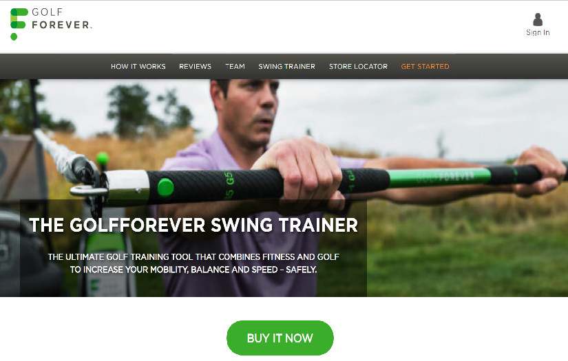 Golf Forever screenshot 1