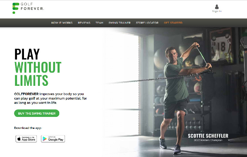 Golf Forever screenshot 2