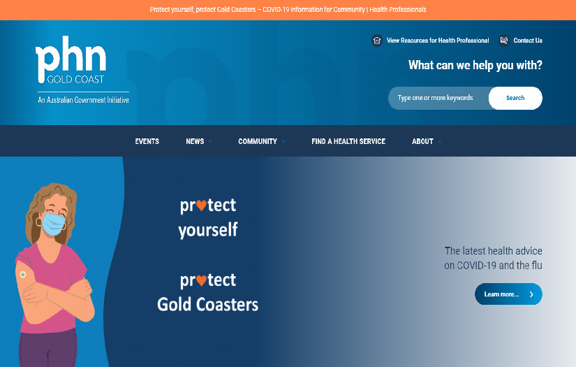 Gold Coast Primary Health Network screenshot 1