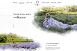 Lavanda field