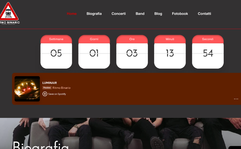 Wordpress Website  screenshot 1