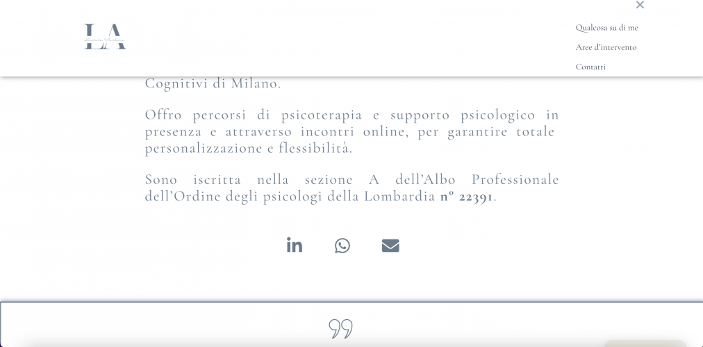 Wordpress Website screenshot 2