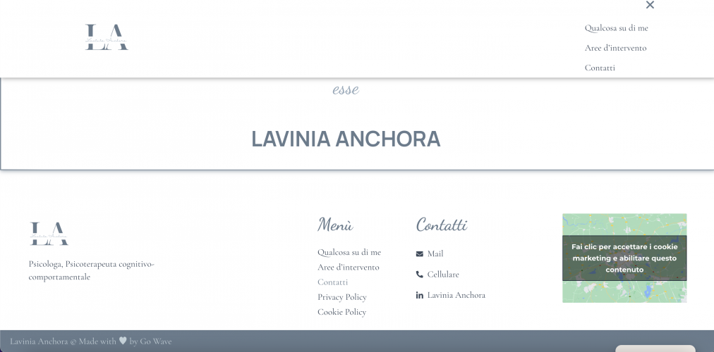 Wordpress Website screenshot 3