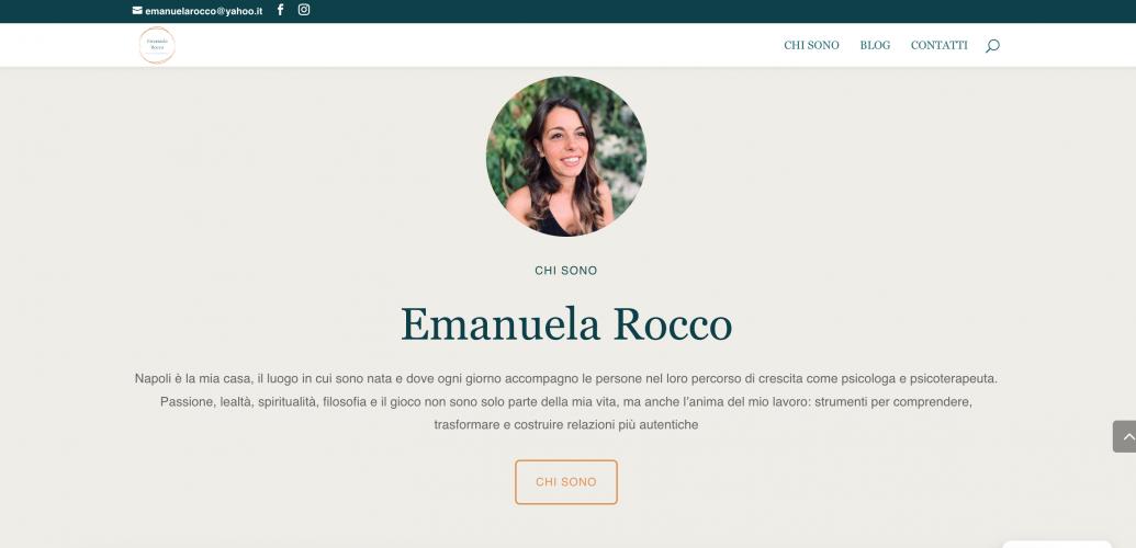Wordpress Website e Blog screenshot 2