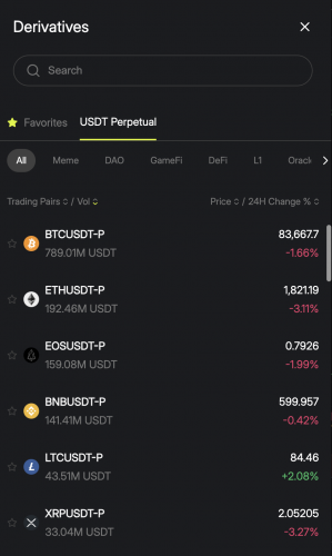 Coinflare, formerly BITFLEX screenshot 1