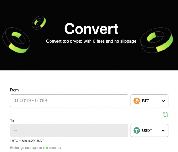 Coinflare, formerly BITFLEX screenshot 3