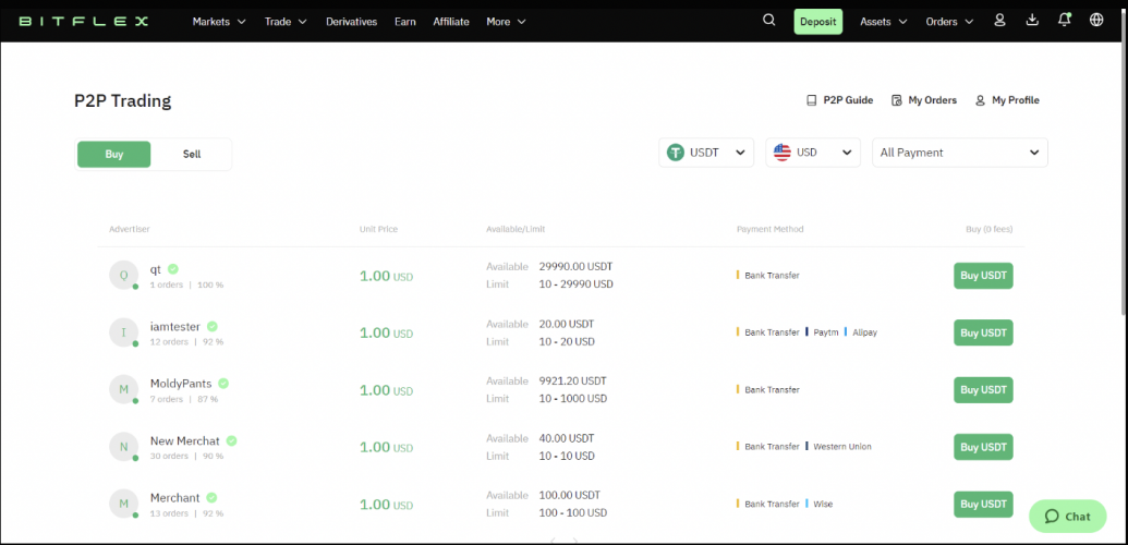 Coinflare, formerly BITFLEX screenshot 5
