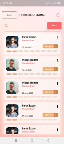 EnvaChain screenshot 3