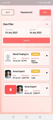 EnvaChain screenshot 2