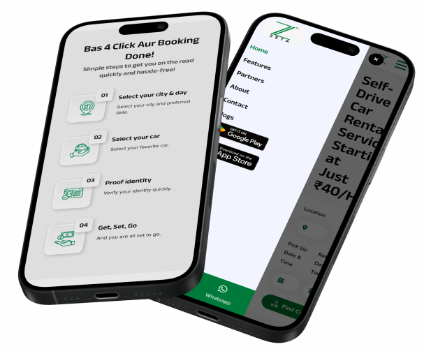 Zeta Car's Digital Transformation Boosted Organic Traffic screenshot 1