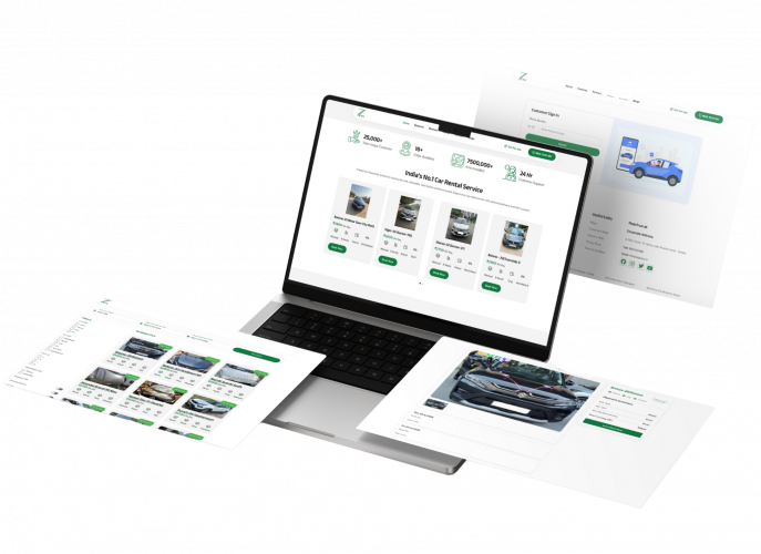 Zeta Car's Digital Transformation Boosted Organic Traffic screenshot 2