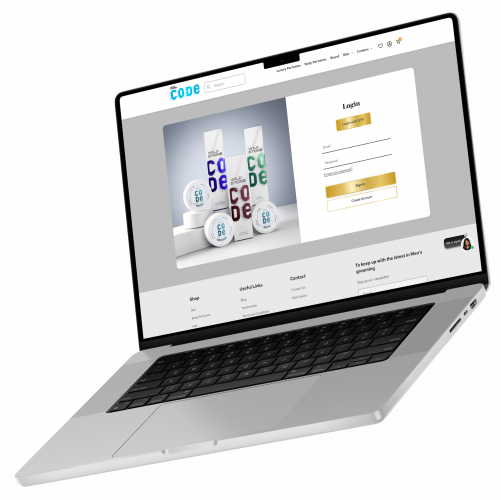 Wild Stone CODE Bold Shopify Launch in just 30 Days. screenshot 3