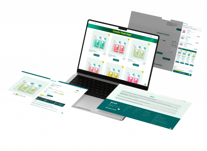 How PUER Reintroduced Care with E-commerce. screenshot 2