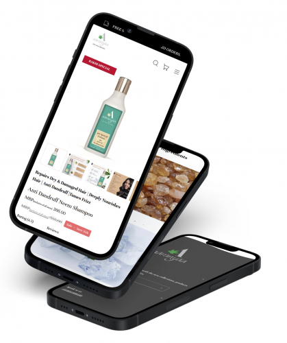 Shopify Store Helped AARANYAA Boost Profits by 30%. screenshot 3