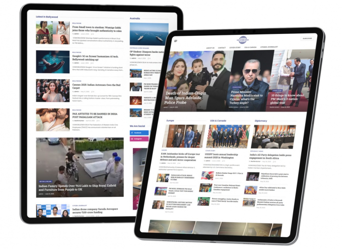 VOI World - Where India Meets the World. screenshot 1