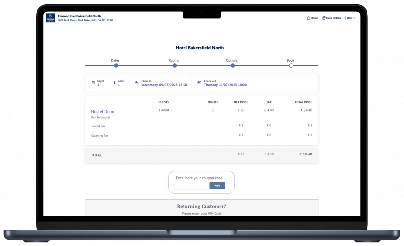 Seamless Property Management System for Duniya Hotel. screenshot 3