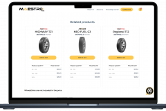 Maestro Tire Combines B2B & B2C eCommerce.