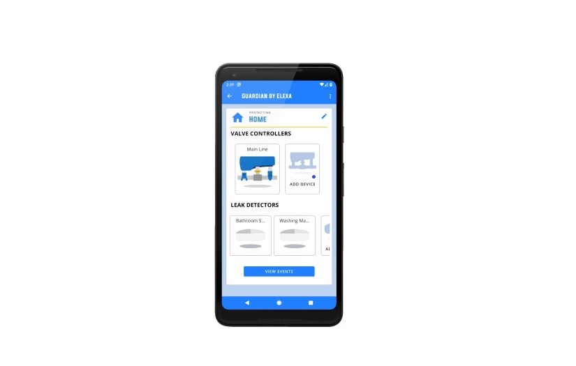 IoT: Automatic Leak Prevention System screenshot 1