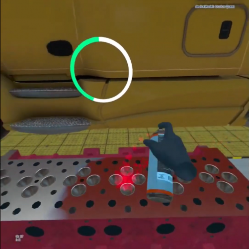 VR Simulation for Occupational Training screenshot 1