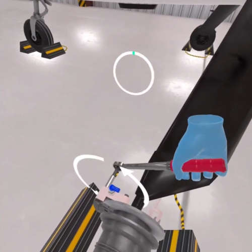 VR Simulation for Occupational Training screenshot 2