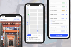 Mobile App for Enhanced Warehouse Navigation