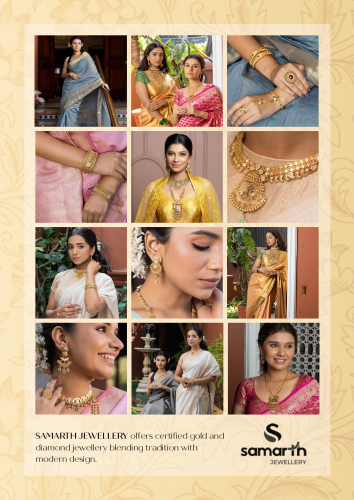 Samarth Jewellery | Social Media Management screenshot 1