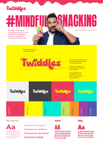 Twiddles | Branding & Identity by Social Sherpa screenshot 2