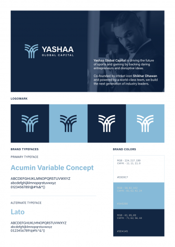 Yashaa Global Capital | Branding & Identity by Social Sherpa screenshot 2