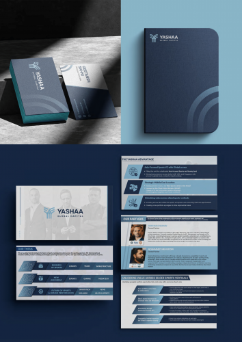Yashaa Global Capital | Branding & Identity by Social Sherpa screenshot 1