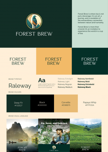 Forest Brew | Branding & Identity by Social Sherpa screenshot 1
