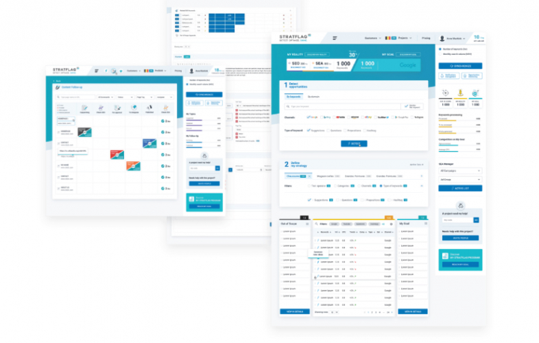 STRATFLAG: RIGHT WORDS FOR BRILLIANT IDEAS screenshot 1