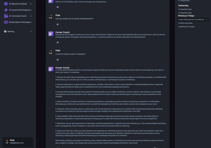 AI Career CoPilot screenshot 3